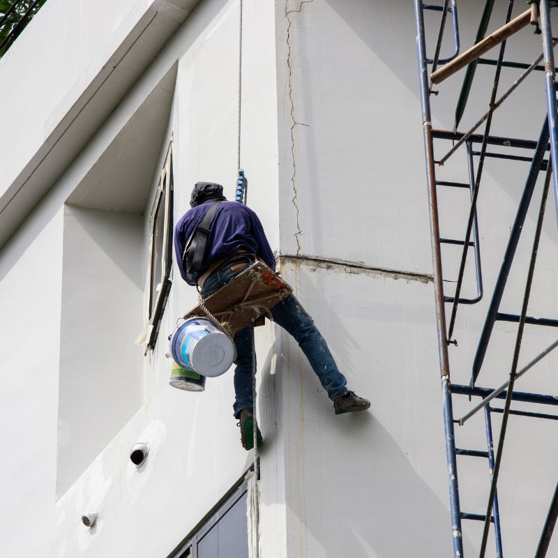 Building Painting Services In Dubai