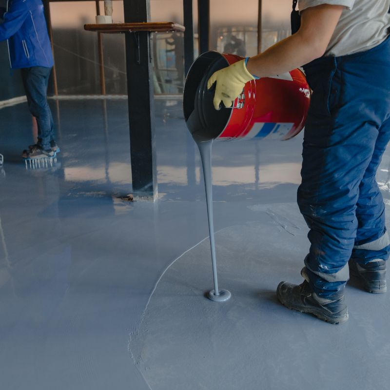 Cheap Epoxy Flooring Services