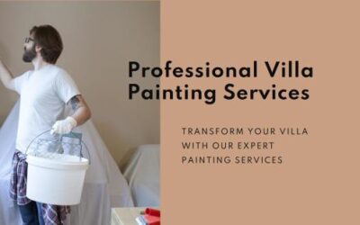 Villa Paint Services In Al Barsha