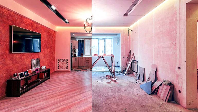 Elevate Your Space with Renovation Services in Dubai