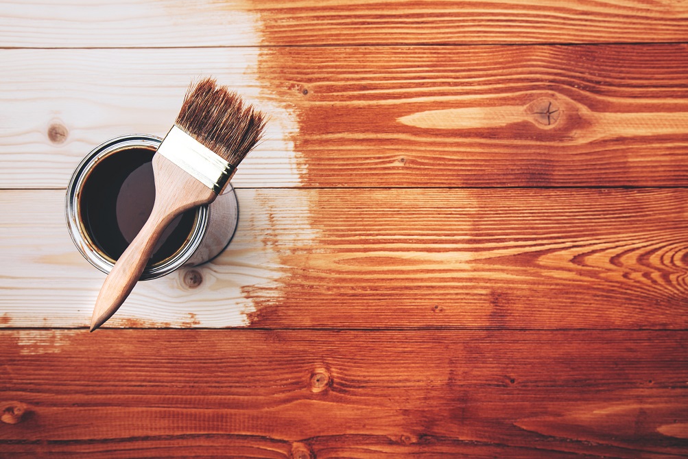 Refresh your interior with Wood Painting Services