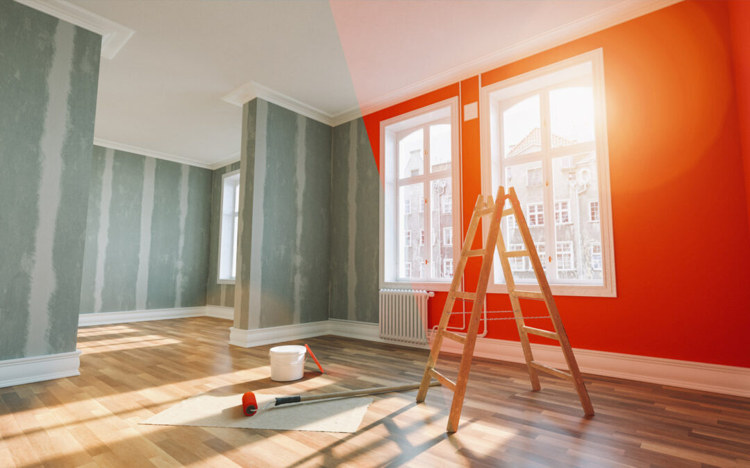 Apartment painting services in Dubai