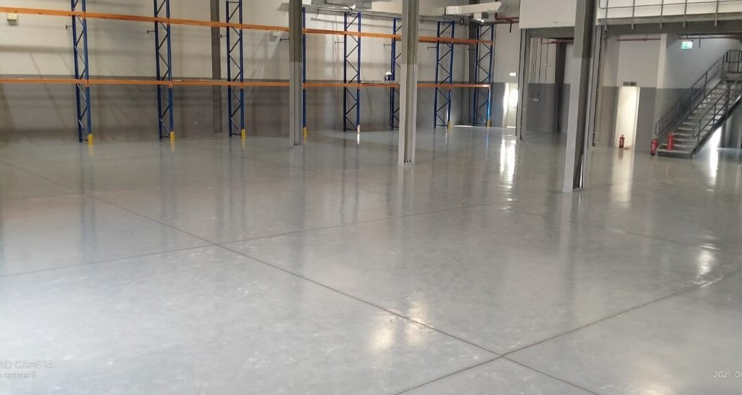 Epoxy Flooring Suppliers In UAE